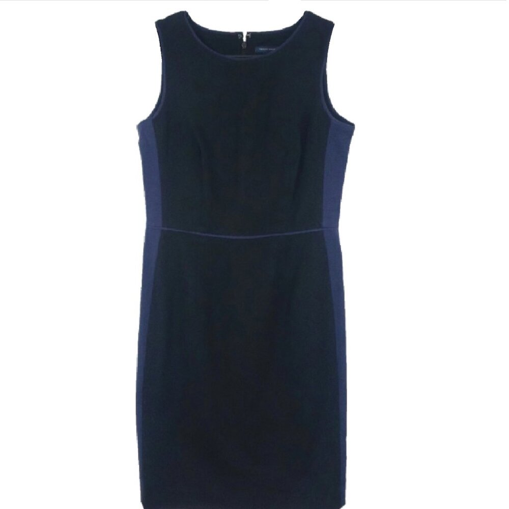 new w/ tags Size 18 Tommy Hilfiger Women's Tank Dress in Black & Navy Blue